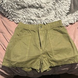 Madewell Paperbag Utility Shorts
